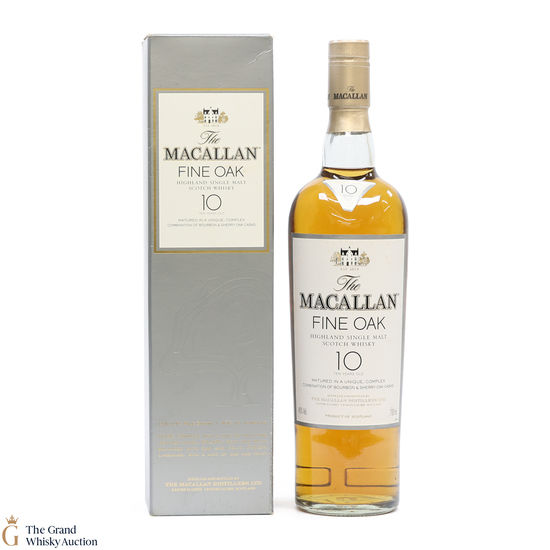 Macallan - 10 Year Old - Fine Oak