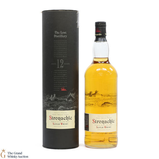 Benrinnes - Stronachie - 10 Year Old - A. D. Rattray