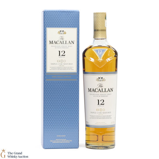 Macallan - 12 Year Old - Triple Cask (Fine Oak) 