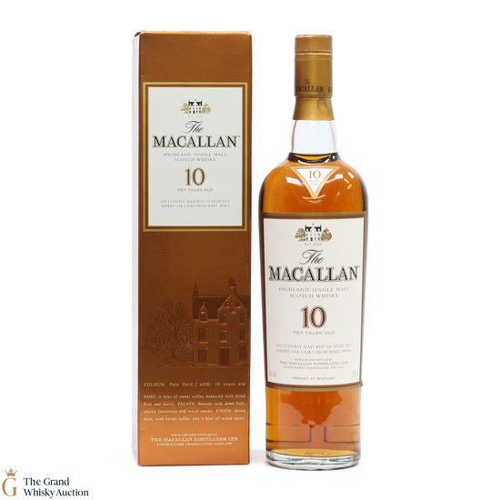 Macallan - 10 Year Old - Sherry Oak