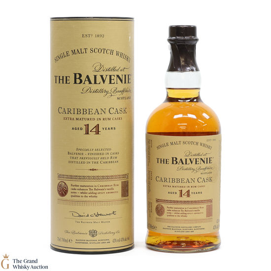 Balvenie - 14 Year Old - Caribbean Cask