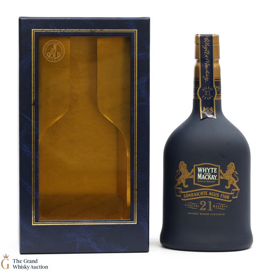 Whyte & Mackay - 21 Year Old - Special Reserve 