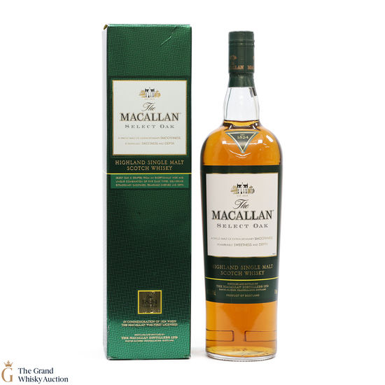Macallan - The 1824 Collection - Select Oak 1L