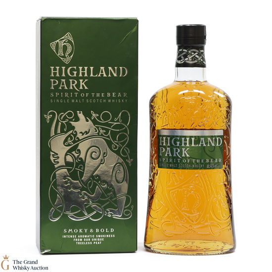Highland Park - Spirit Of The Bear (1L)