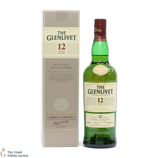 Glenlivet - 12 Year Old