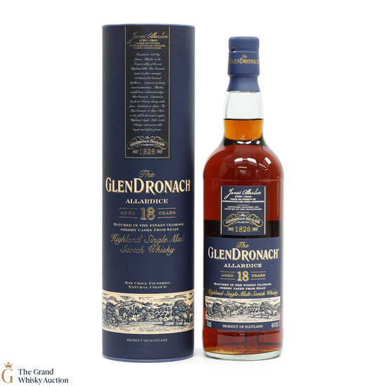 Glendronach - 18 Year Old - Allardice