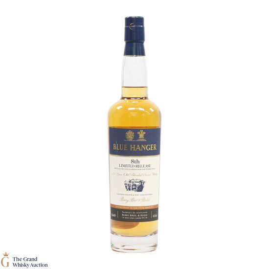 Blue Hanger - 21 Year Old 8th Limited Release - Berry Bros & Rudd Blue Hanger - 21 Year Old 8th Limited Release - Berry Bros & Rudd