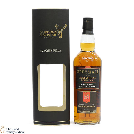 Macallan - Speymalt 2005 - Gordon & MacPhail (2019)