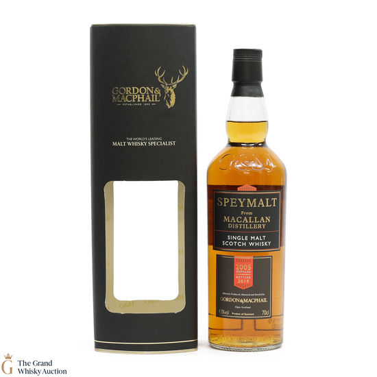 Macallan - Speymalt 2005 - Gordon & MacPhail (2019)