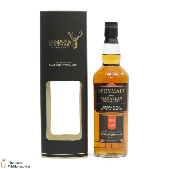 Macallan - Speymalt 2005 - Gordon & MacPhail (2019)