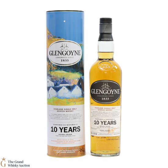 Glengoyne - 10 Year Old  Glasgow School of Art - Mackintosh Appeal 
