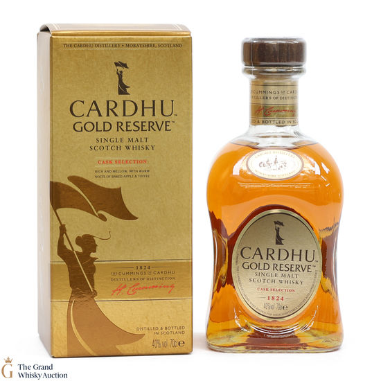 Cardhu - Gold Reserve - Cask Selection