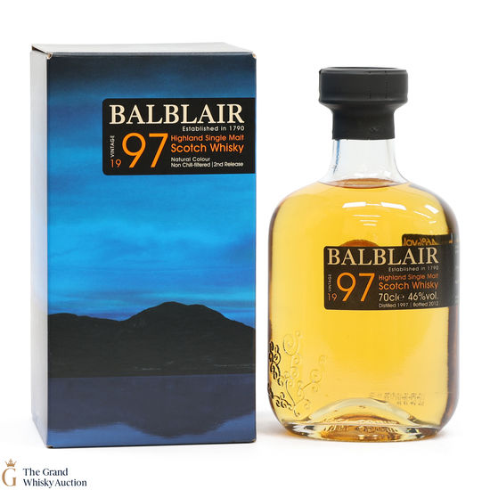 Balblair - 1997 Vintage - 2nd Release (2012)