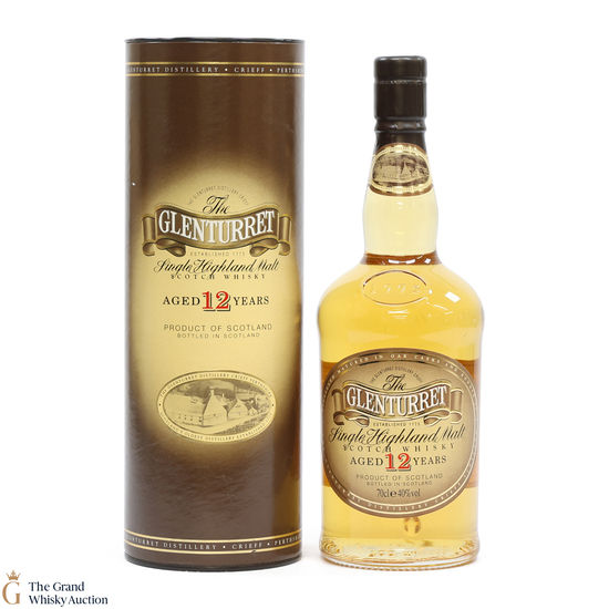 Glenturret - 12 Year Old