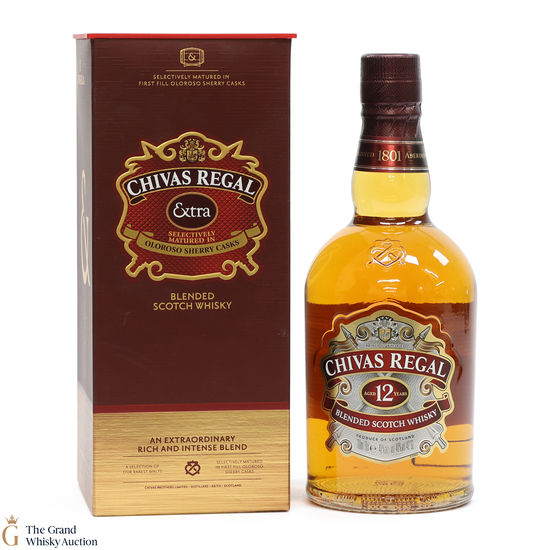 Chivas Regal - Extra Oloroso Sherry Casks