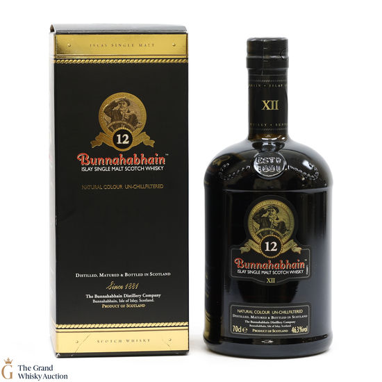 Bunnahabhain - 12 Year Old - Pre 2018