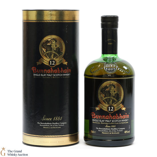 Bunnahabhain - 12 Year Old - Old Style
