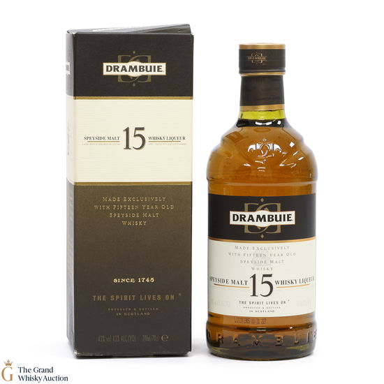 Drambuie - Whisky Liqueur - 15 year old
