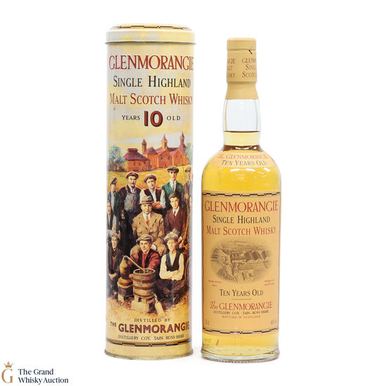 Glenmorangie - 10 Year Old (Old Style Tin)