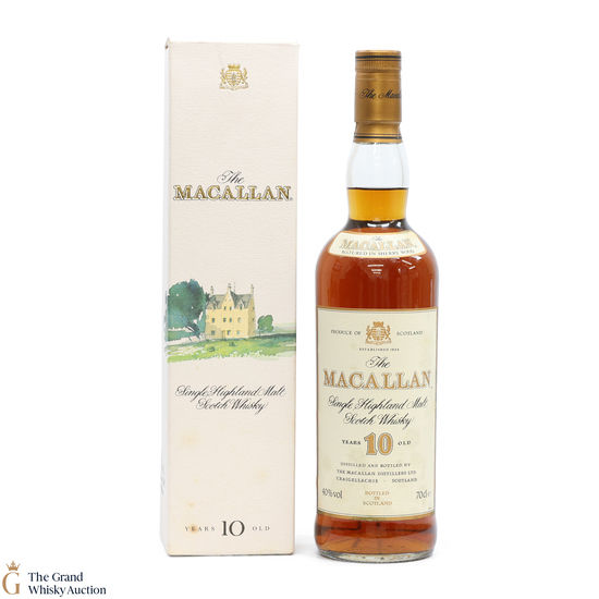 Macallan - 10 Year Old (1990s)