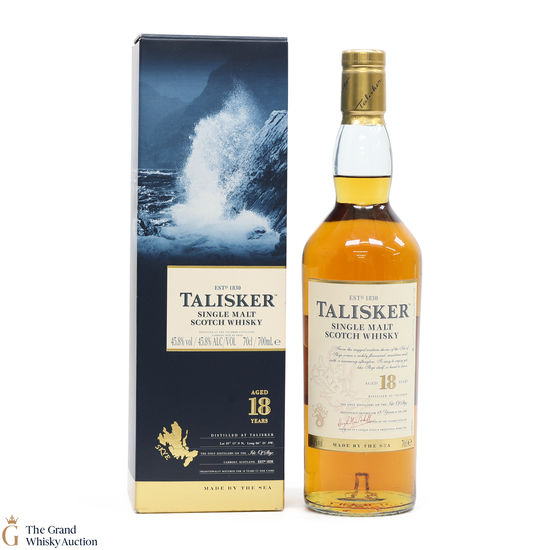 Talisker - 18 Year Old Pre 2021