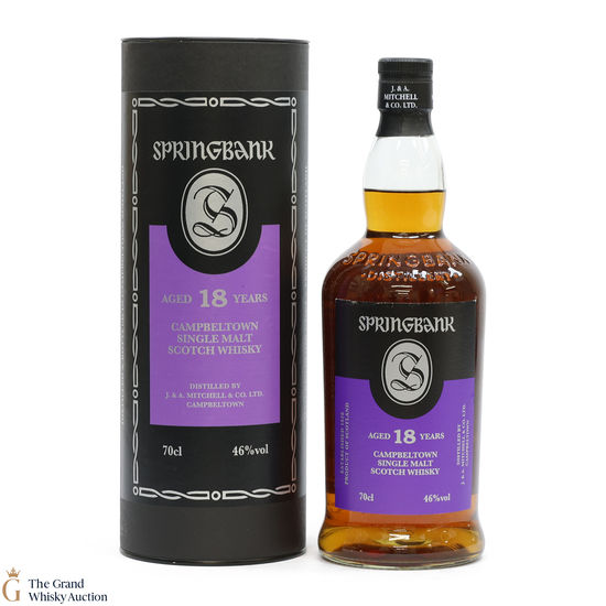 Springbank - 18 Year Old - 2021