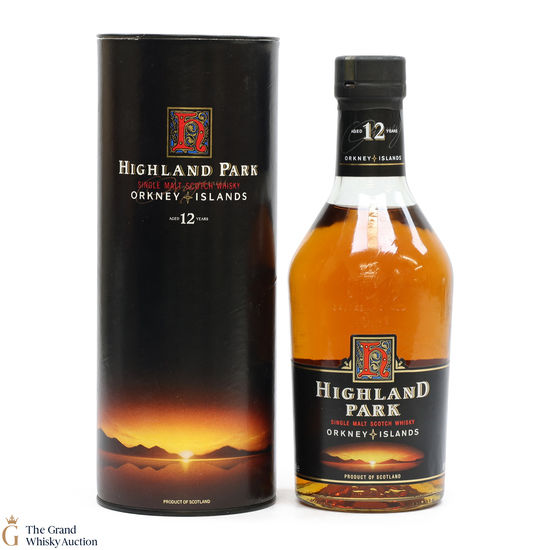 Highland Park - 12 Year Old (1990s)