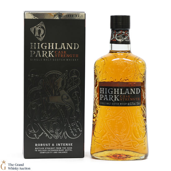 Highland Park - Cask Strength Release No.1