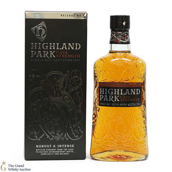 Highland Park - Cask Strength Release No.1