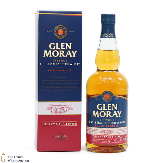 Glen Moray - Sherry Cask Finish