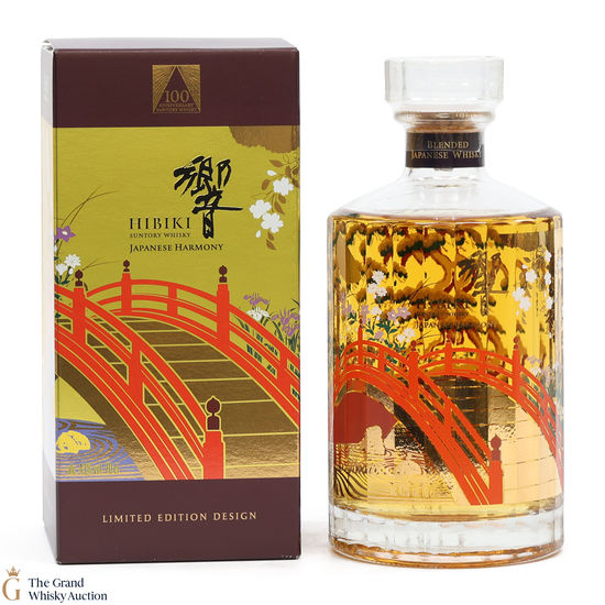 Hibiki - Japanese Harmony - 100th Anniversary Suntory Whisky