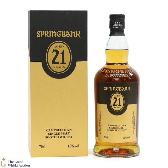 Springbank - 21 Year Old 2023