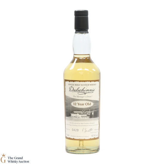 Dalwhinnie - 12 Year Old - Manager's Dram 2009