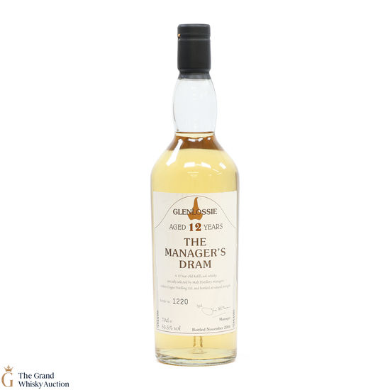 Glenlossie - 12 Year Old - Manager's Dram (2004)