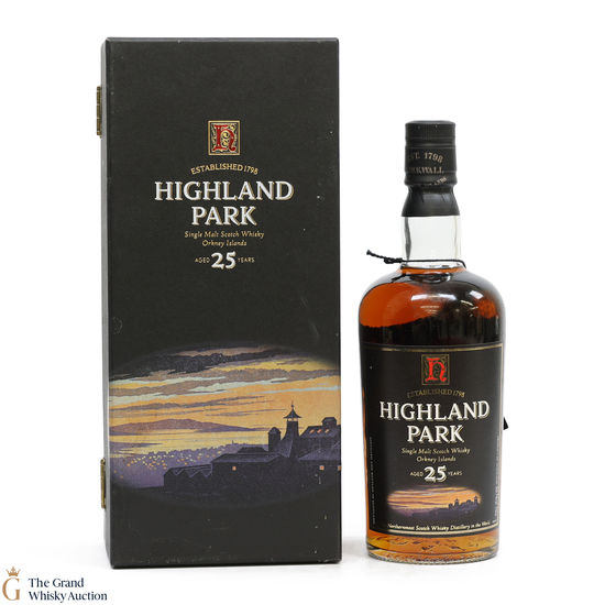 Highland Park - 25 Year Old - 50.7%