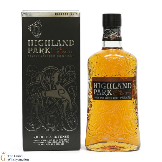 Highland Park - Cask Strength Release No.1