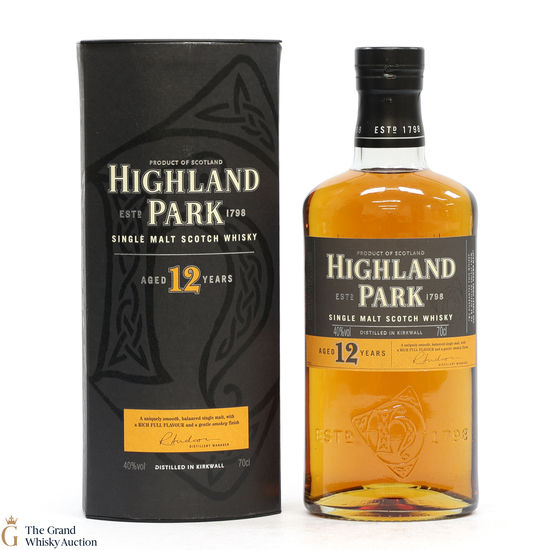 Highland Park - 12 Year Old