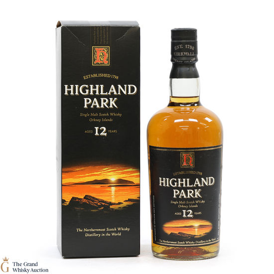 Highland Park - 12 Year Old