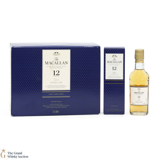 Macallan - 12 Year Old - Double Cask (12 x 5cl)