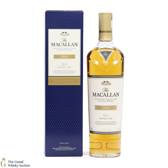 Macallan - Gold Double Cask