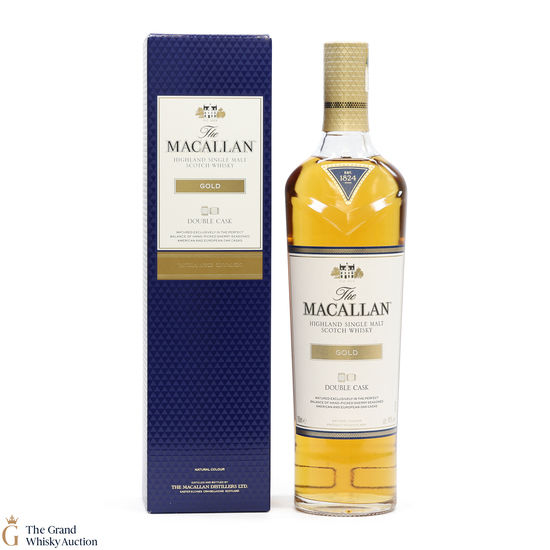 Macallan - Gold Double Cask