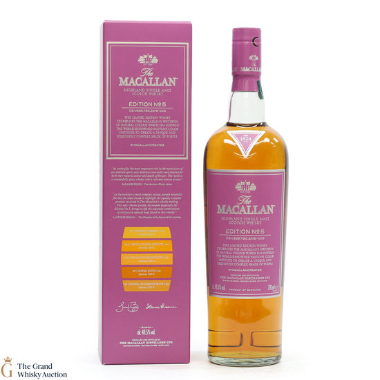 Macallan - Edition No.5