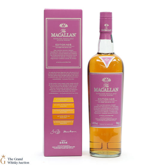 Macallan - Edition No.5