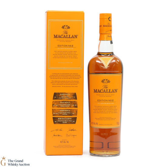 Macallan - Edition No.2 (75cl)