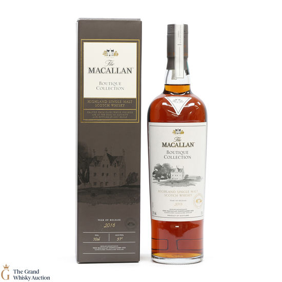 Macallan - Boutique Collection 2016