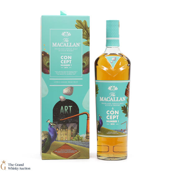 Macallan - Concept No.1 - 2018