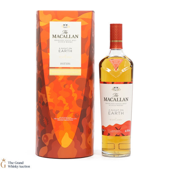 Macallan - A Night on Earth in Scotland 40%