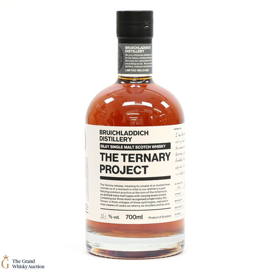 Bruichladdich - The Ternary Project