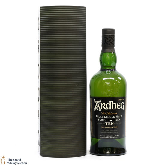 Ardbeg - 10 Year Old - Warehouse Gift Tin
