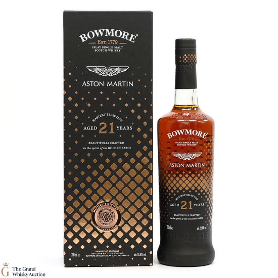 Bowmore - 21 Year Old - Aston Martin - Masters Selection Edition 1